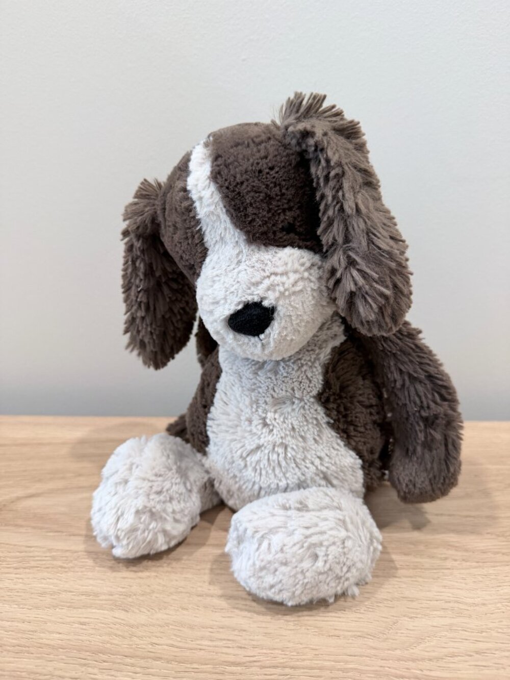 Jellycat Bashful Fudge Puppy - Picture 5 of 5